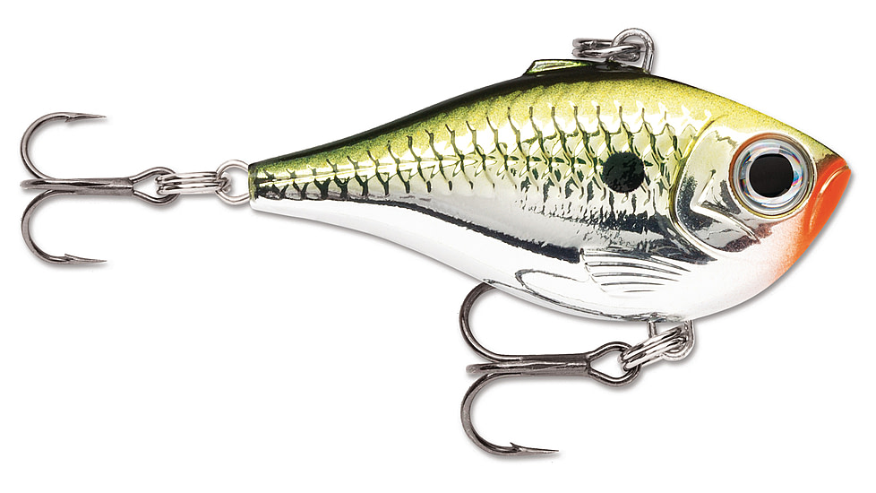 Rapala Ultra Light Rippin Rap 04, Gold Chrome, ULRPR04GCH