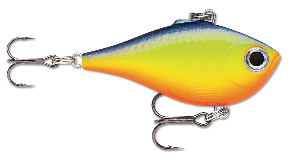 Rapala Ultra Light Rippin Rap 04, Hot Steel, ULRPR04HS