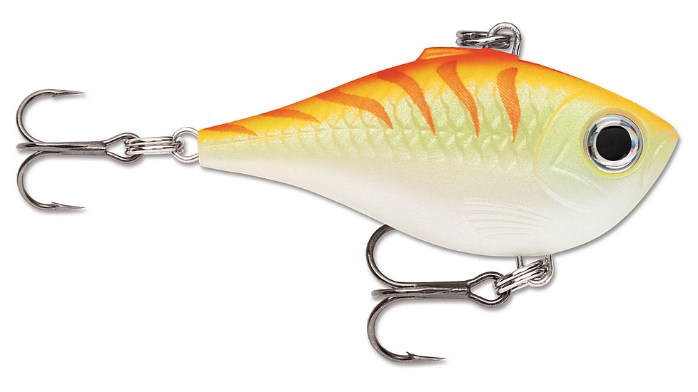 Rapala Ultra Light Rippin Rap 04, Orange Tiger UV, ULRPR04OTU