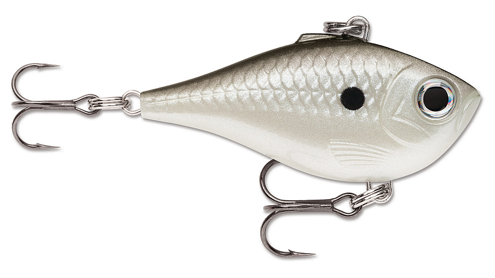 Rapala Ultra Light Rippin Rap 04, Pearl Grey Shiner, ULRPR04PGS