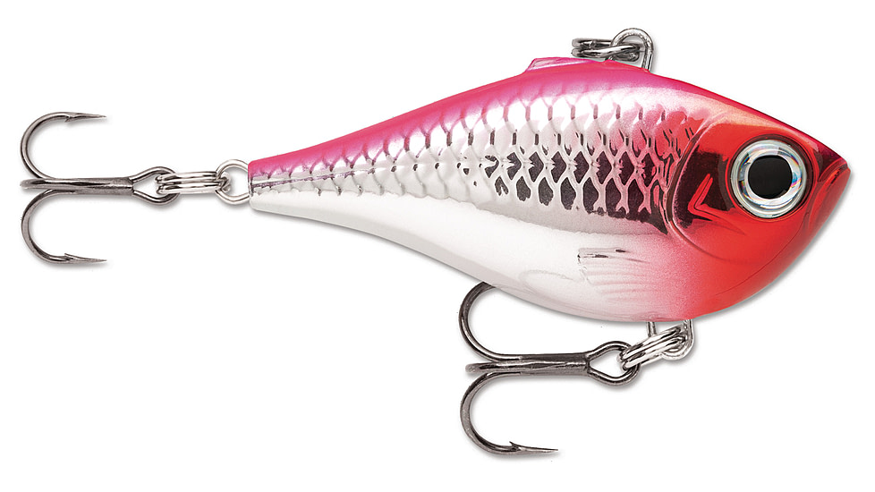Rapala Ultra Light Rippin Rap 04, Pink Clown, ULRPR04PCL