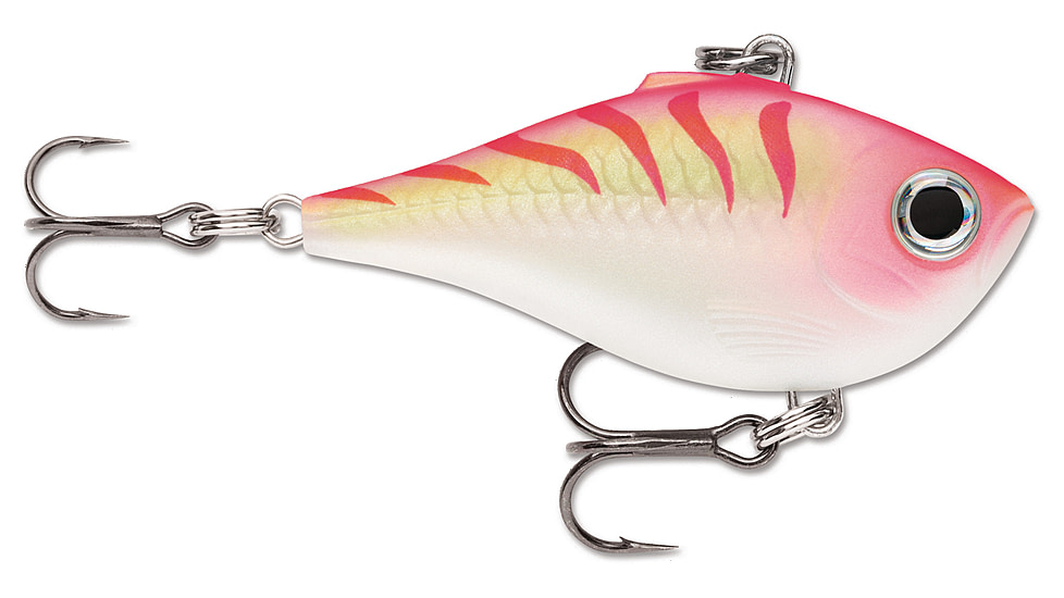 Rapala Ultra Light Rippin Rap 04, Pink Tiger UV, ULRPR04PTU