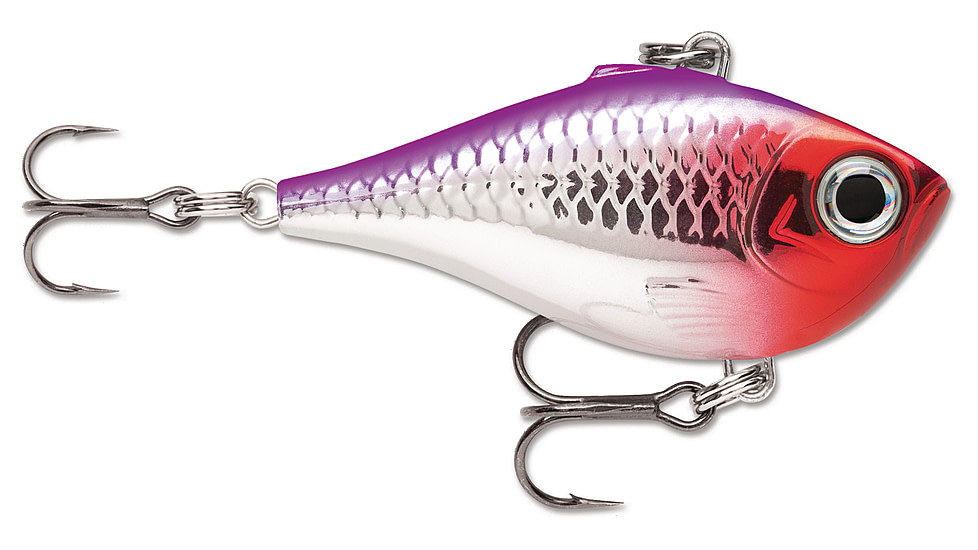 Rapala Ultra Light Rippin Rap 04, Purple Clown, ULRPR04PRCL