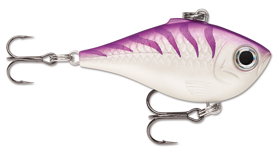 Rapala Ultra Light Rippin Rap 04, Purple Tiger UV, ULRPR04PUTU
