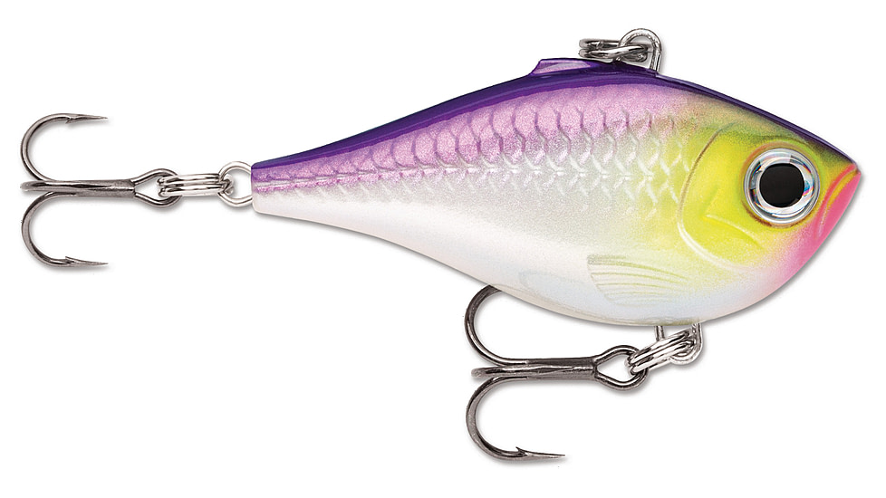 Rapala Ultra Light Rippin Rap 04, Purpledescent, ULRPR04PDS