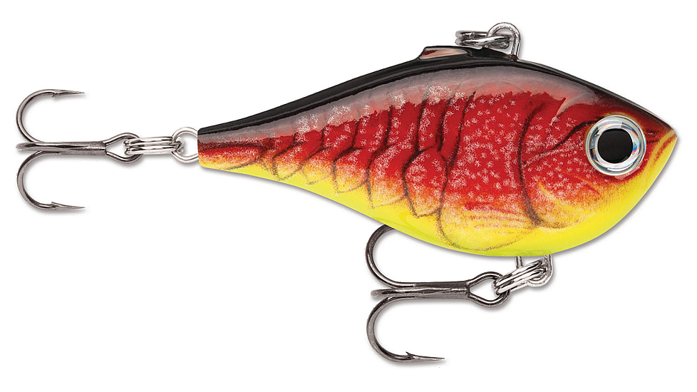 Rapala Ultra Light Rippin Rap 04, Redfire Crawdad, ULRPR04RFCW