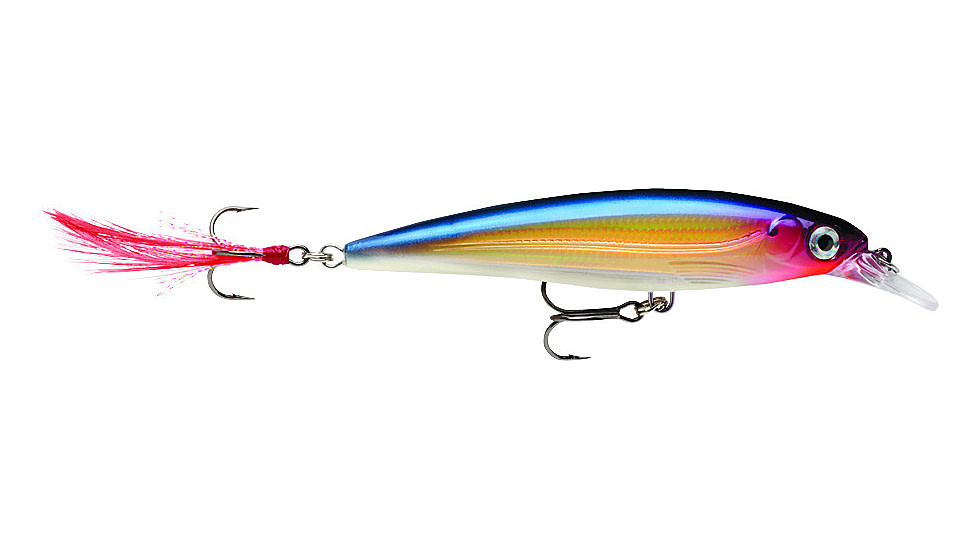 Rapala X-Rap Jerkbait, Suspending, Purple Gold, 4in, 7/16oz, XR10PG