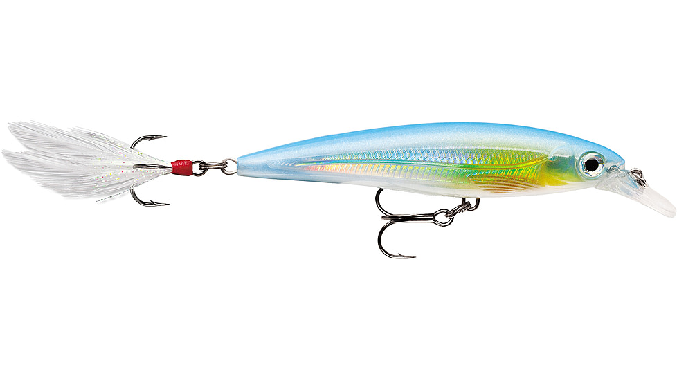 Rapala X-Rap Jerkbait, Suspending, Slick, 3 1/8in, 1/4oz, XR08SLK