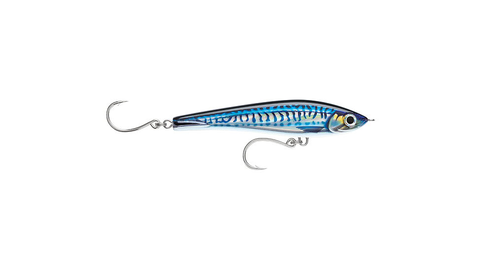 Rapala X-Rap Magnum Stick 17 - HD Silver Blue Mackerel, XRMAGST17HDSBM