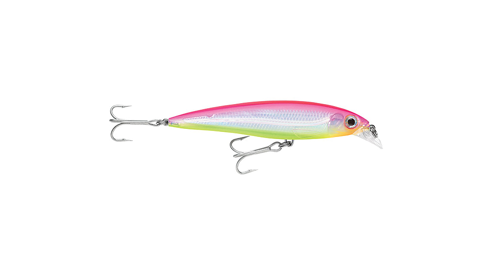 Rapala X-Rap Saltwater 5-1/2in Electric Chicken, SXR14EC