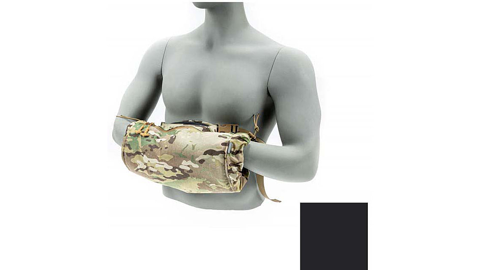 Raptor Tactical Multipurpose Hand Warmer, Black, 14x9.5 in, RT-WARMER-BK