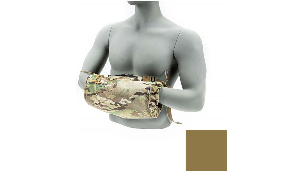 Raptor Tactical Multipurpose Hand Warmer, Coyote Brown, 14x9.5 in, RT-WARMER-CB