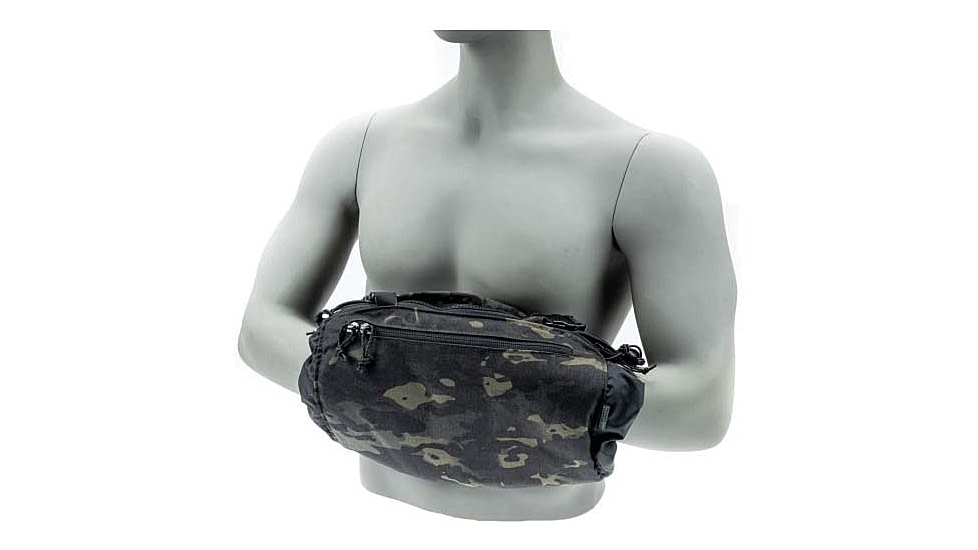 Raptor Tactical Multipurpose Hand Warmer, Multicam Black, 14x9.5 in, RT-WARMER-MCB