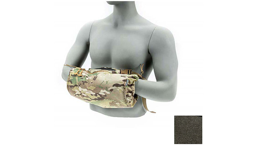 Raptor Tactical Multipurpose Hand Warmer, Ranger Green, 14x9.5 in, RT-WARMER-RG