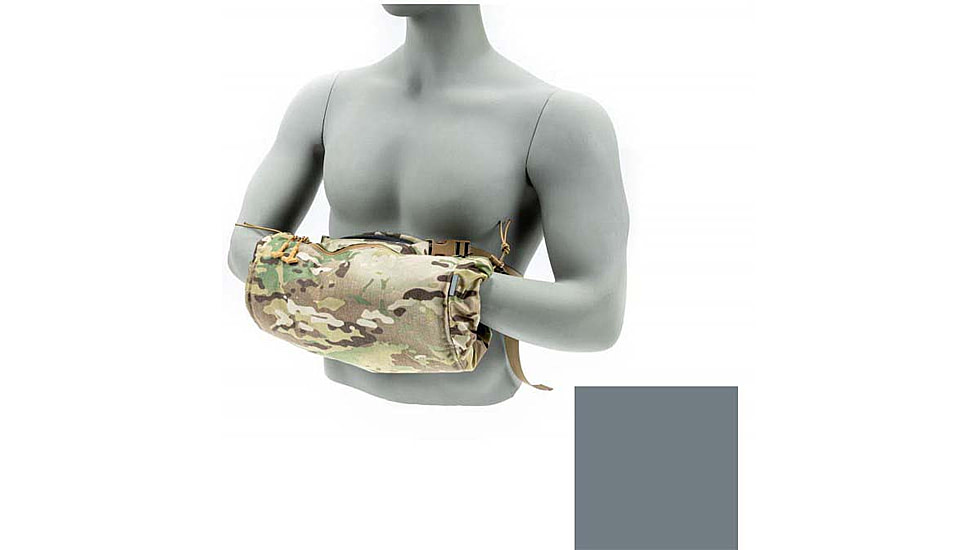 Raptor Tactical Multipurpose Hand Warmer, Tactical Grey, 14x9.5 in, RT-WARMER-TG