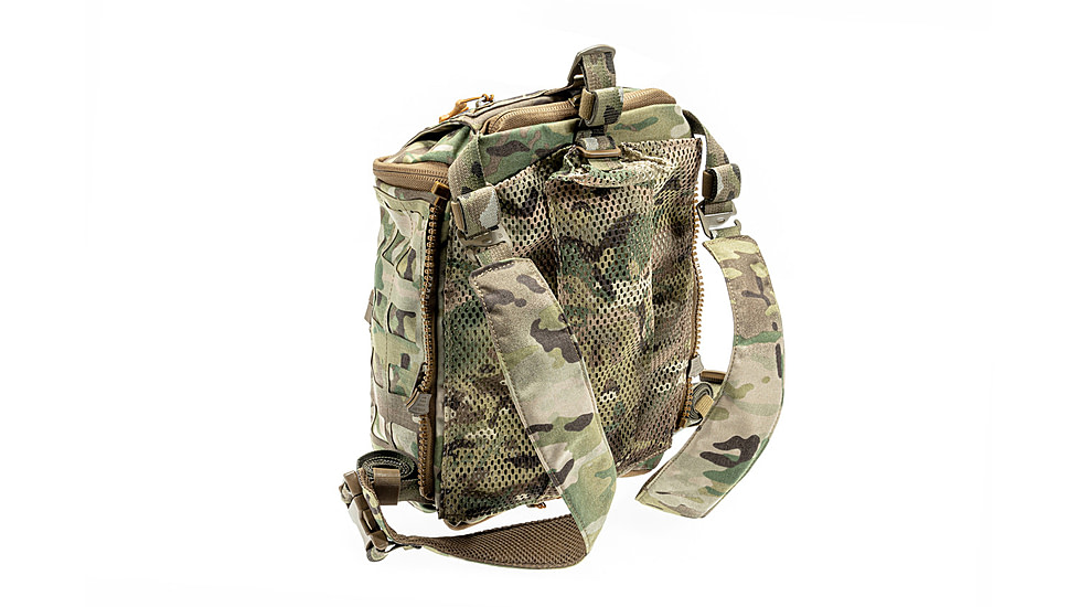 Raptor Tactical Scavenger Bag, Black, One Size, SB-BL