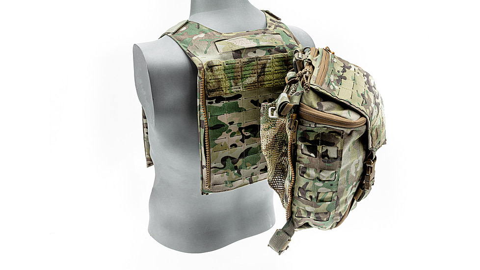 Raptor Tactical Scavenger Bag, Black, One Size, SB-BL