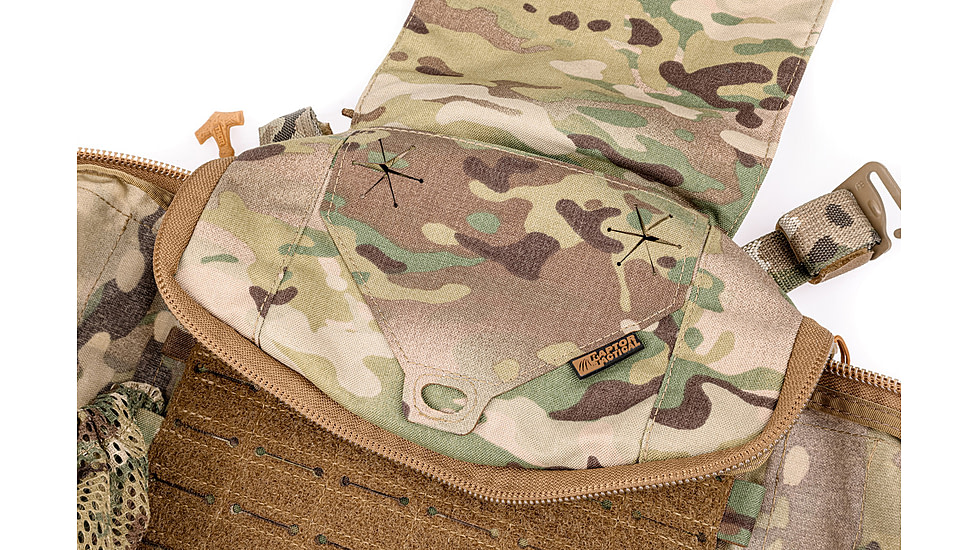 Raptor Tactical Scavenger Bag, Black, One Size, SB-BL