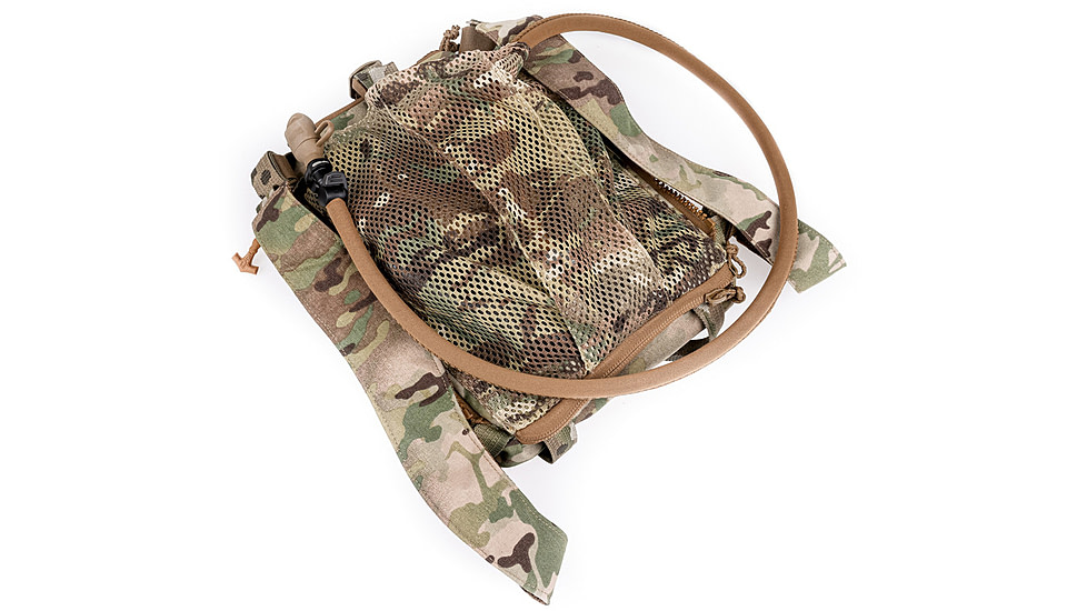 Raptor Tactical Scavenger Bag, Black, One Size, SB-BL