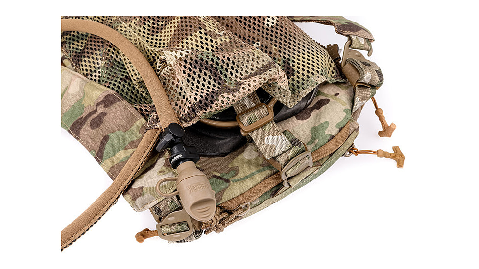 Raptor Tactical Scavenger Bag, Black, One Size, SB-BL