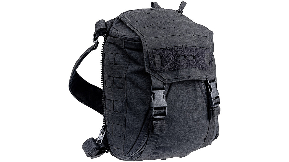 Raptor Tactical Scavenger Bag, Black, One Size, SB-BL