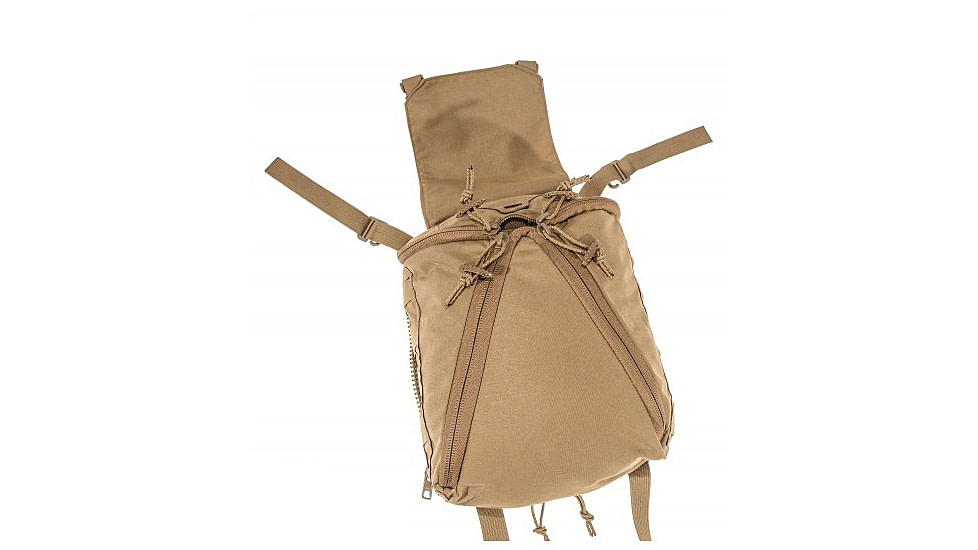 Raptor Tactical Scavenger Bag, Coyote Brown, One Size, SB-CB