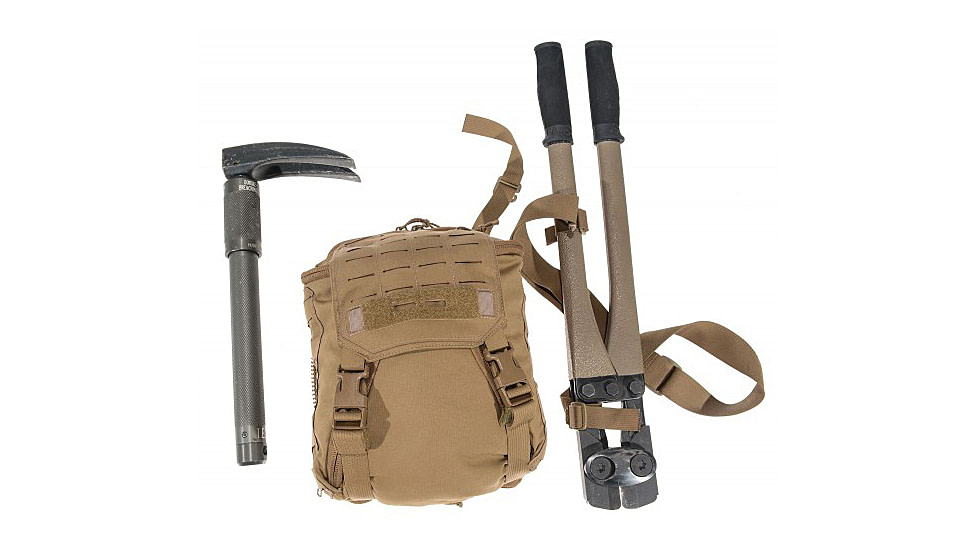 Raptor Tactical Scavenger Bag, Coyote Brown, One Size, SB-CB