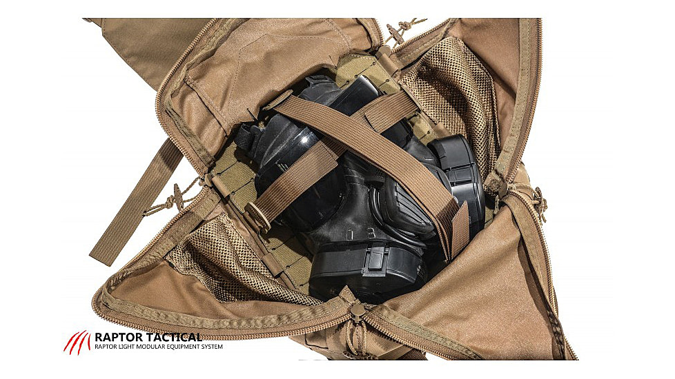 Raptor Tactical Scavenger Bag, Coyote Brown, One Size, SB-CB