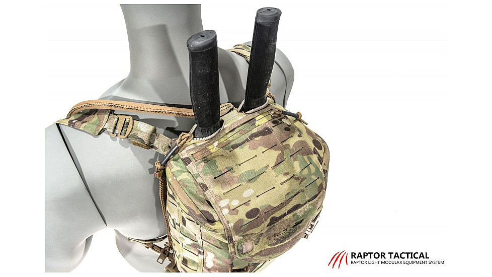 Raptor Tactical Scavenger Bag, Multicam, One Size, SB-MC