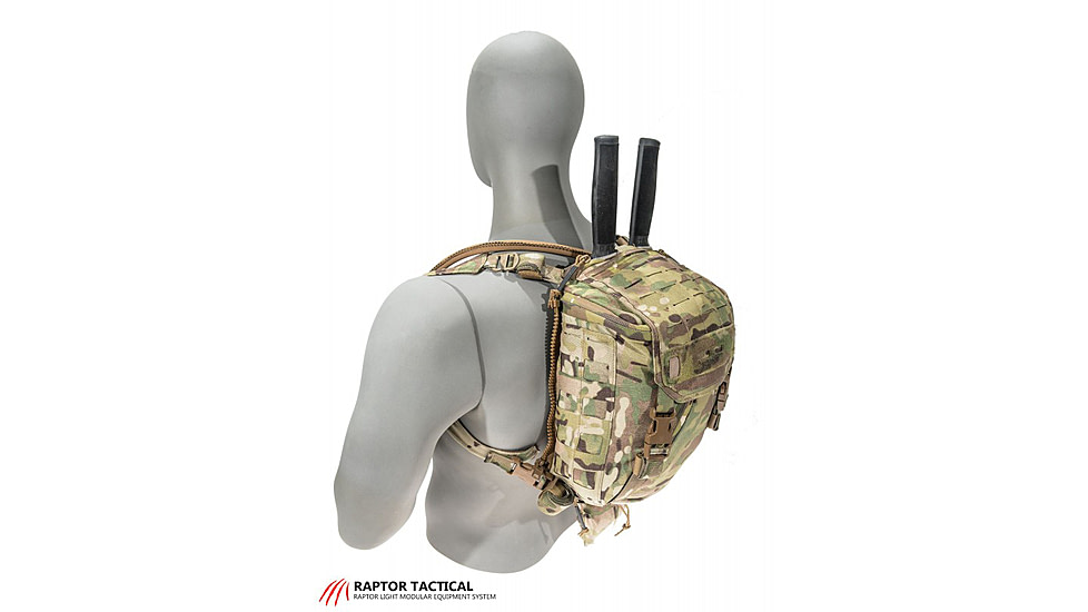 Raptor Tactical Scavenger Bag, Multicam, One Size, SB-MC