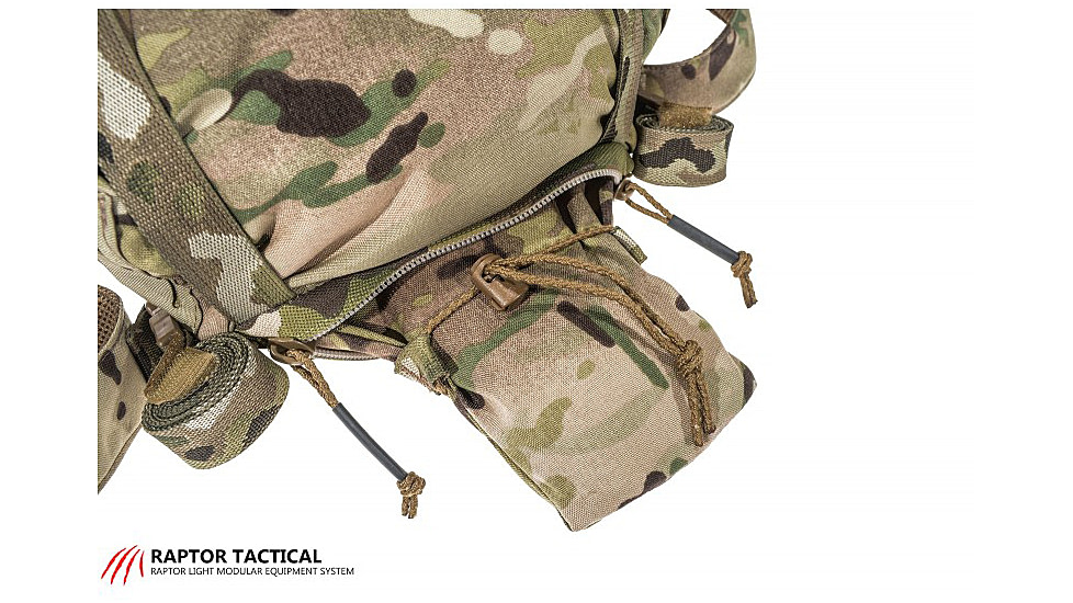Raptor Tactical Scavenger Bag, Multicam, One Size, SB-MC