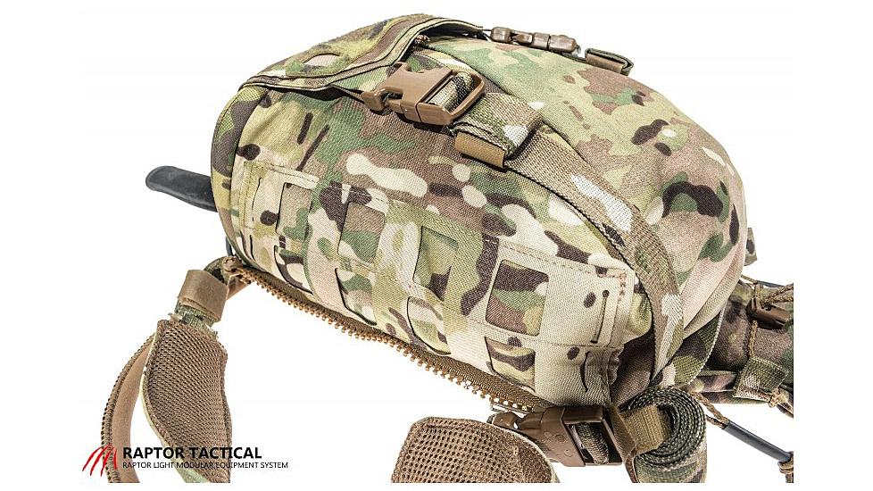 Raptor Tactical Scavenger Bag, Multicam, One Size, SB-MC
