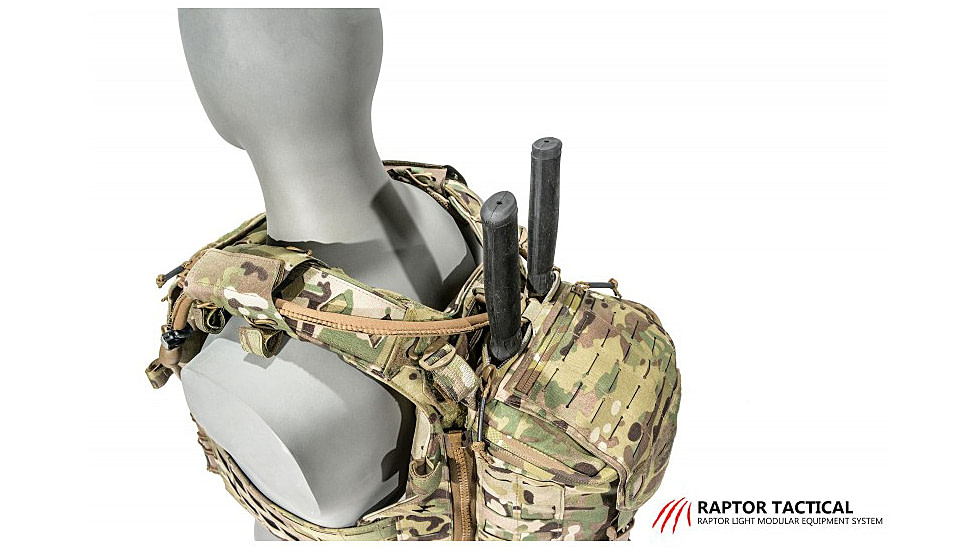 Raptor Tactical Scavenger Bag, Multicam, One Size, SB-MC