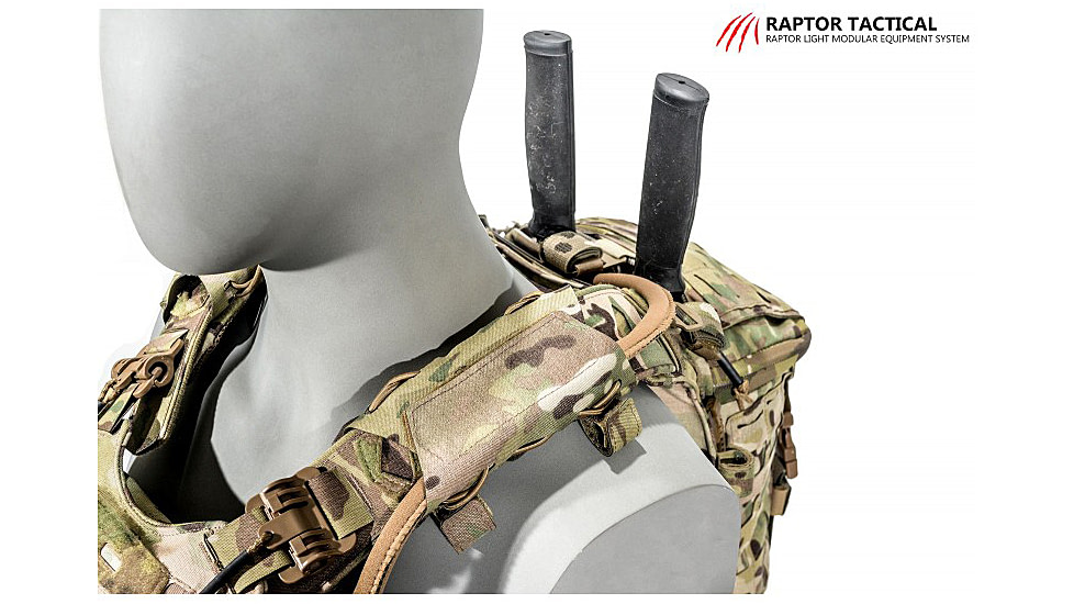 Raptor Tactical Scavenger Bag, Multicam, One Size, SB-MC