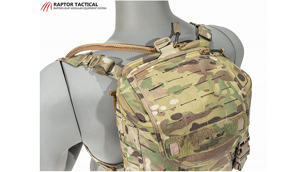 Raptor Tactical Scavenger Bag, Multicam, One Size, SB-MC