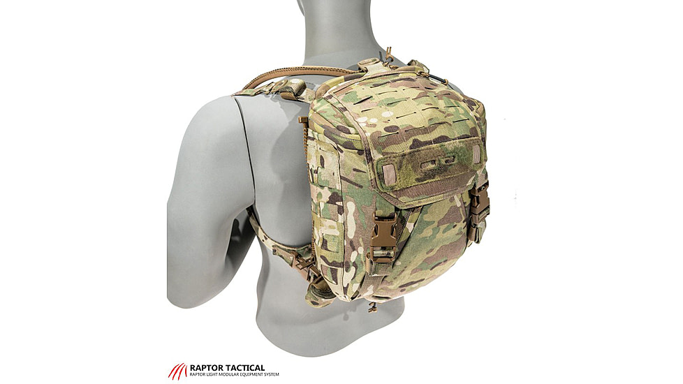 Raptor Tactical Scavenger Bag, Multicam, One Size, SB-MC