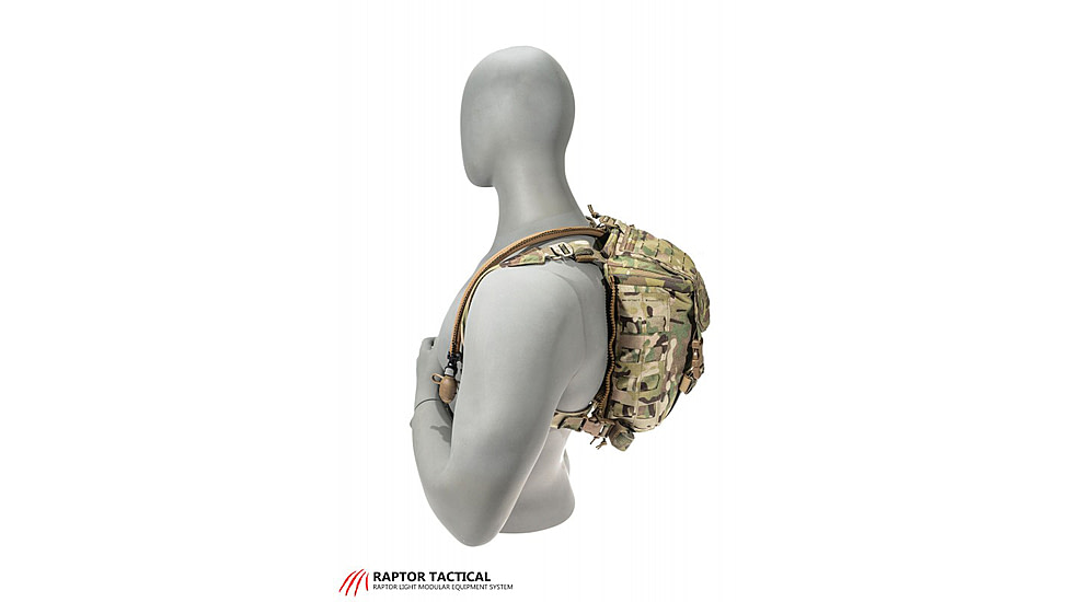 Raptor Tactical Scavenger Bag, Multicam, One Size, SB-MC