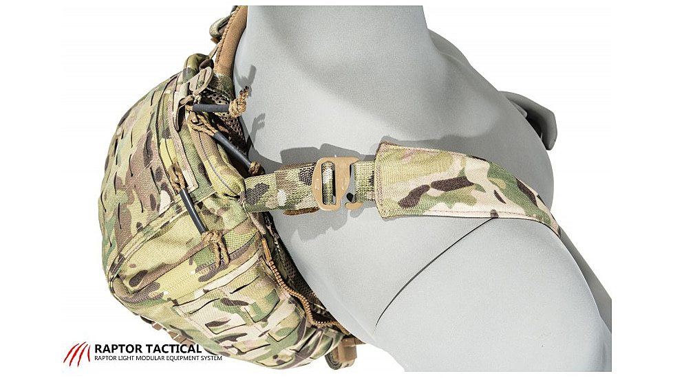 Raptor Tactical Scavenger Bag, Multicam, One Size, SB-MC