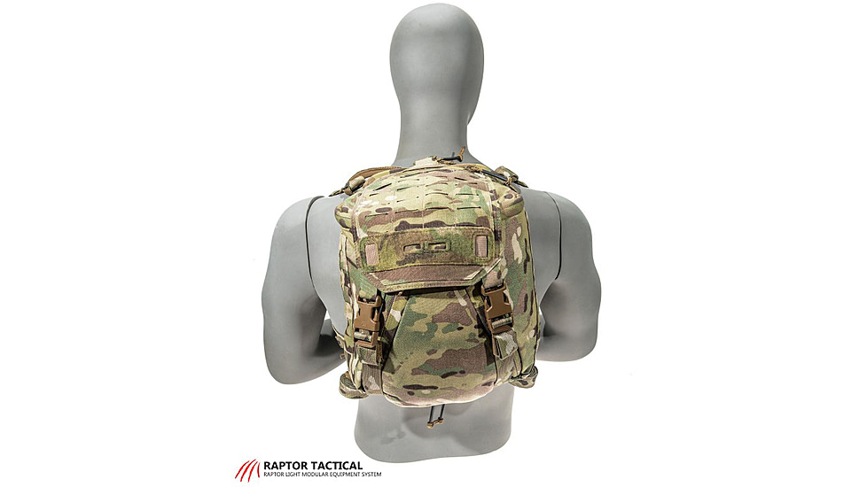 Raptor Tactical Scavenger Bag, Multicam, One Size, SB-MC