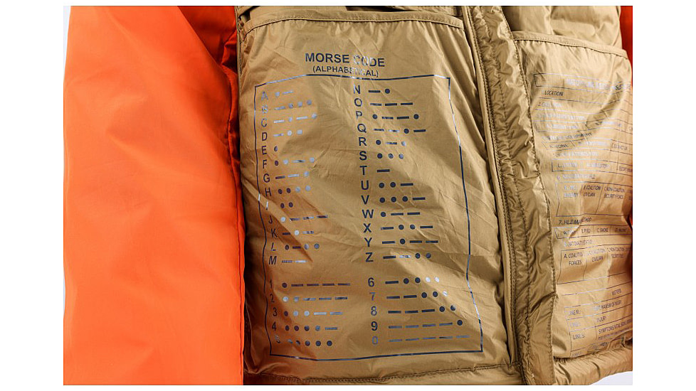 Raptor Tactical Welded Down EXFIL Jacket, Coyote Brown, Extra Large, EXFIL-CB-XL