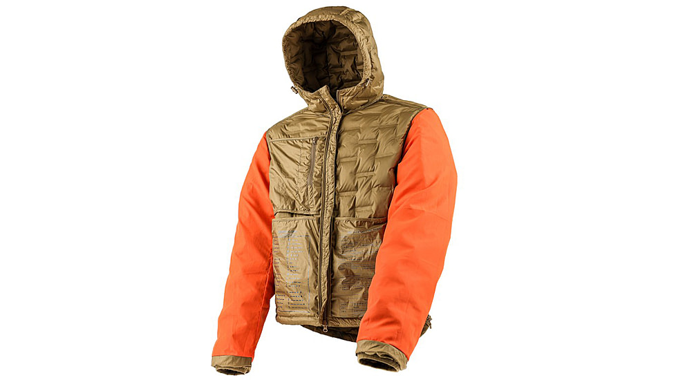 Raptor Tactical Welded Down EXFIL Jacket, Coyote Brown, Extra Large, EXFIL-CB-XL