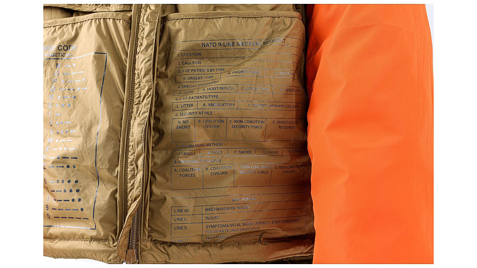 Raptor Tactical Welded Down EXFIL Jacket, Coyote Brown, Extra Large, EXFIL-CB-XL