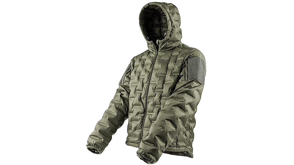Raptor Tactical Welded Down EXFIL Jacket, Ranger Green, Extra Large, EXFIL-RG-XL