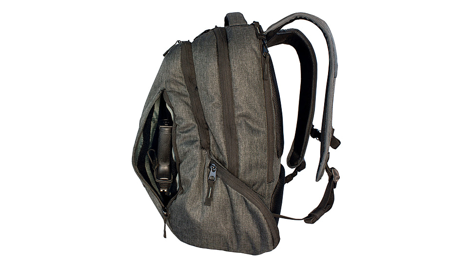 Red Rock Outdoor Gear 22L Monterey Backpack, Charcoal, 86-004CHR