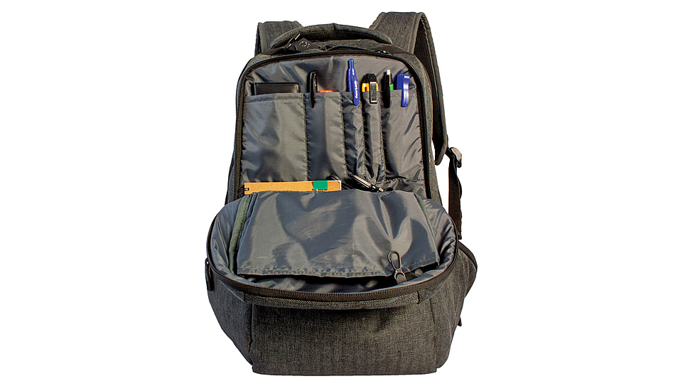 Red Rock Outdoor Gear 22L Monterey Backpack, Charcoal, 86-004CHR