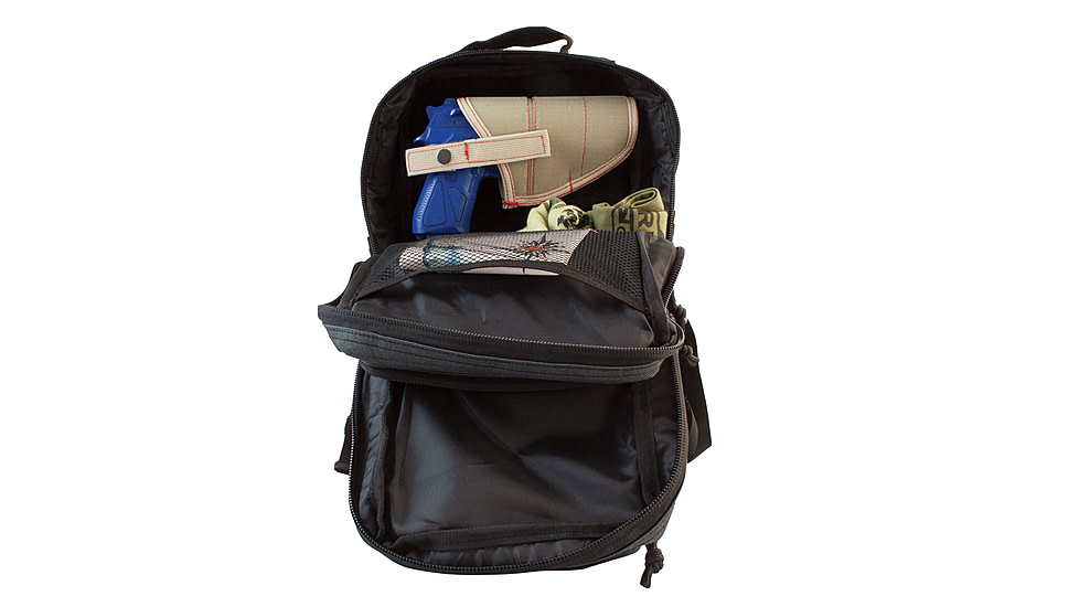 Red Rock Outdoor Gear 28L Urban Assault Backpack, Charcoal, 86-003CHR