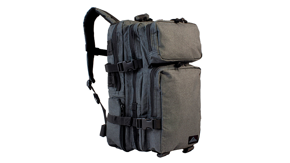 Red Rock Outdoor Gear Urban 28L Assault Pack, Charcoal, 86-003CHR