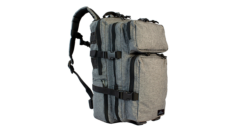 Red Rock Outdoor Gear Urban 28L Assault Pack, Gray, 86-003GRY