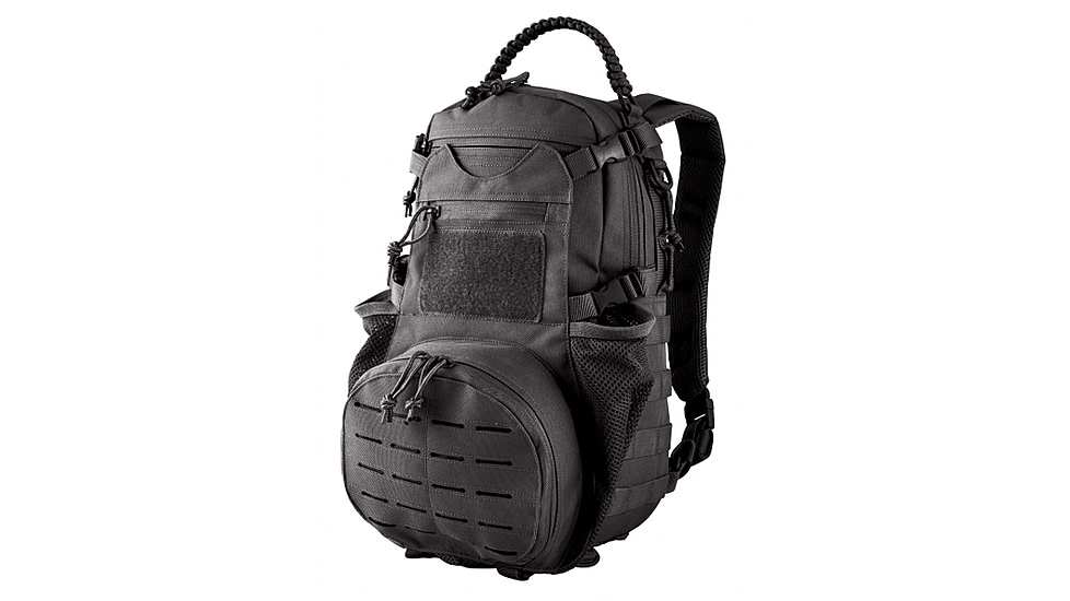 Red Rock Outdoor Gear Ambush 22L Pack, Black, 80154BLK
