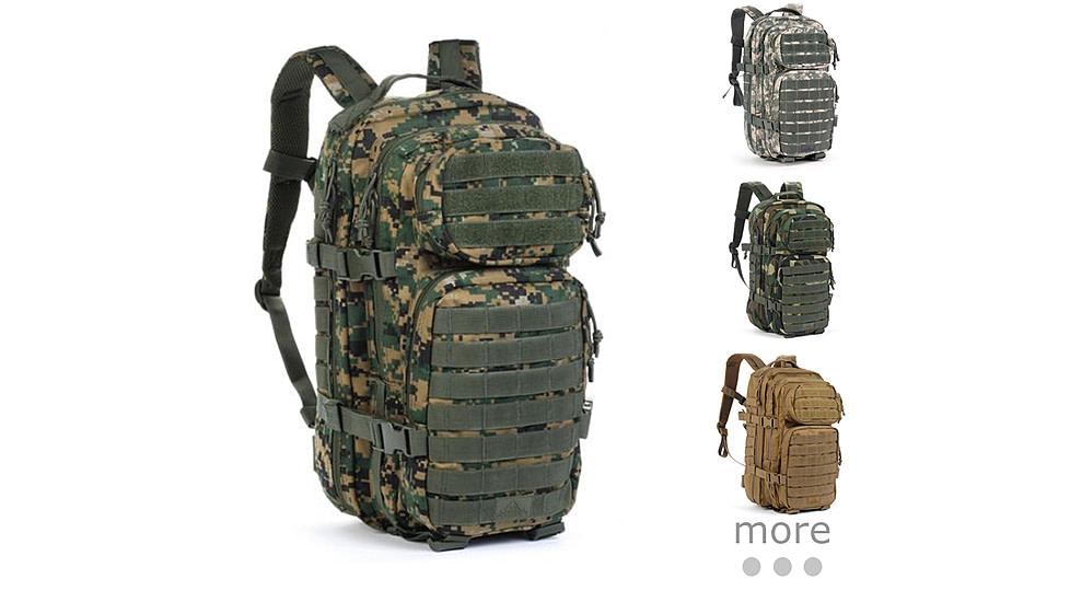 Red Rock Outdoor Gear Assault Pack, SGMTQR